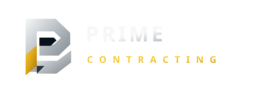 PRIME Contracting logo
